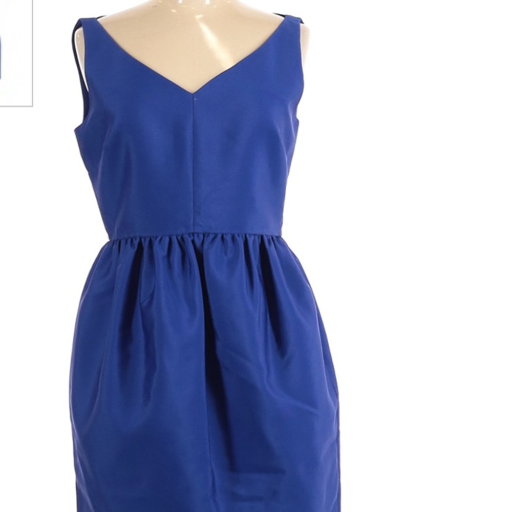 Kate Spade Royal Blue Dress Size 10 with pockets